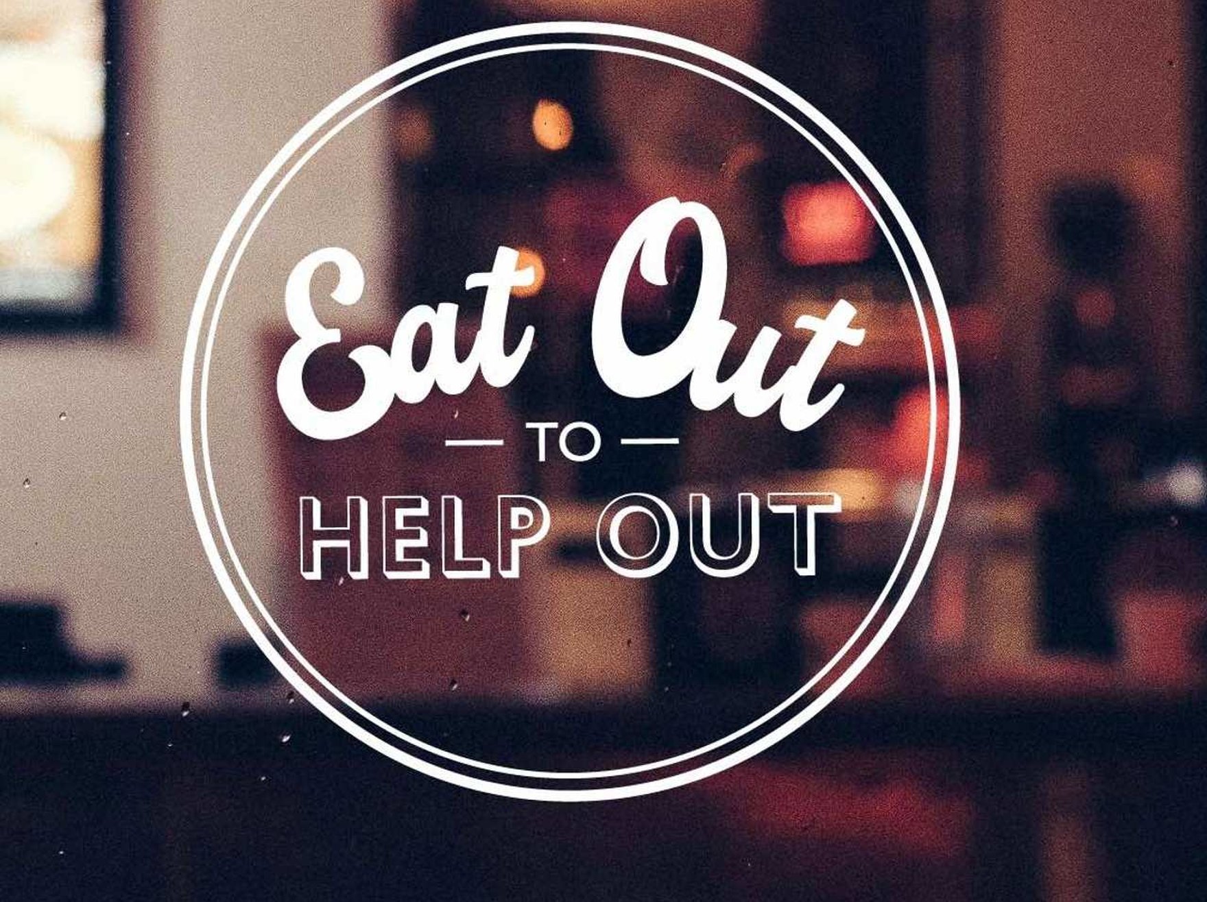 Eat Out To Help Out Scheme
