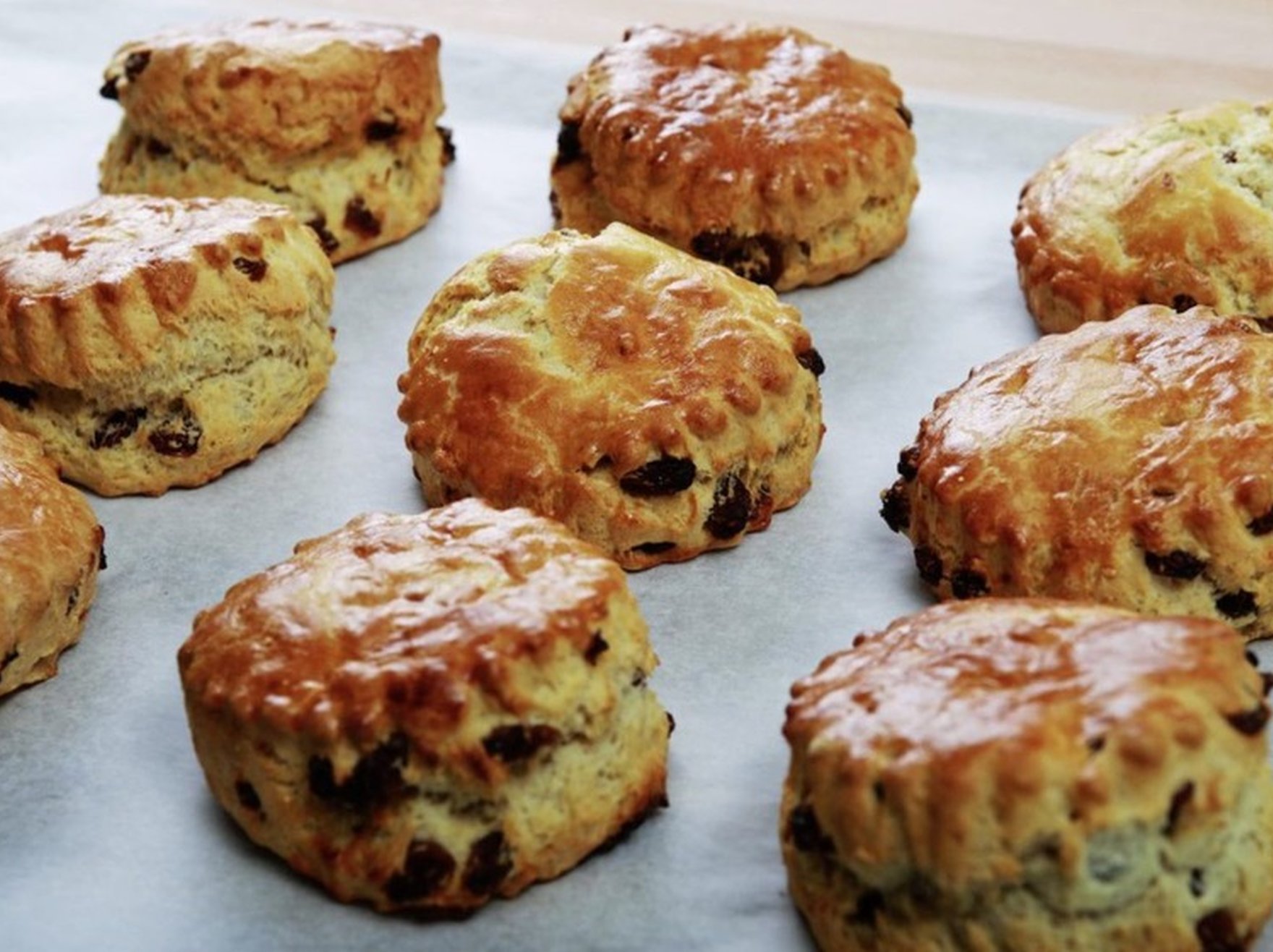 James St recipes: Coconut breakfast cake and fruit scones